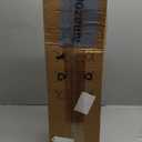 Depuley 52-Inch Ceiling Fan with Light: Black 3 Blade Outdoor Fans for Patios - Dimmable Indoor Fan with Remote Control Living Room Fandelier Ceiling Fans Ultra Quiet DC Motor Reversible 6 Speed Timer