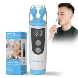 Eustachian Tube Unclogged Relieve Tinnitus and Earache, FSA/HSA Eligible, Ear Popper Relieve Ear Pressure, Ear Pressure Relief Device Pop Blocked Ears Safely, for Air Travel, Diving, Swimming