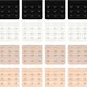 2 x PANDABASIC 16 Pieces Bra Extender Women's Soft and Comfortable Bra Extension
