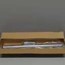 Shower Curtain Rod, 1" Diameter Heavy Duty Tension Shower Rod, Non Slip Adjustable 28-74 inch No Drill Shower Curtain Rods Spring Tension For Bathroom, Shower Stall, No Rust, Brushed Nickel