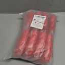 8Pack Red Cheesecloth Table Runners 120 Inch Gauze Table Runner Cheese Cloth Red Table Runner Rustic Sheer Runner for Wedding Baby Shower Birthday Party Table Decor