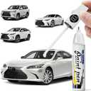 062 White Pearl Touch Up Paint Compatible with Lexus, DIY Car Paint Scratch Repair, Quick & Easy Fix Automotive Scratch Repair for RX/ES/GS/LS/IS/LX (EXP 02/27/27)
