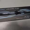 Bio Ionic Long Barrel Curling Iron, Moisture Heat Technology & NanoIonic MX