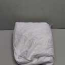 Premium Waterproof Mattress Protector Full Size, Breathable Bed Cover 3D Air Fabric Cooling Mattress Pad Cover Smooth Soft Noiseless Washable, 8''-21'' Deep Pocket (White)