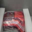 LED Tail Light Assembly Compatible with 2015 2016 2017 Ford F150 Raptor Lariat Limited Platinum King Ranch Right Passenger Side Taillight Rear Brake Lamp Signal Assembly with Blind Spot # HL3Z13404D