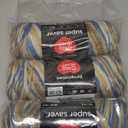 Red Heart Super Saver Yarn (3-Pack) Mirage E300-301