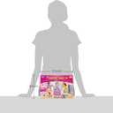 Imagimake DIY Magnetic Dress-Up Princess |Pretend Play Magnetic Toys for Kids | 30 Magnetic Dresses & Accessories | Interchange & Create Unlimited Outfits | Birthday Gift for 3,4,5,6,7,8 Year Old Girl