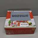 Christmas Gingerbread House Building Block for Girls Age 12+ with LED Lights, Christmas Village House Blocks Set with Christmas Tree and Train, Perfect Xmas Holiday for Adults, 1288Pcs