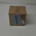 Coffee Syrup Dispenser for Coffee Bar, Set of 4 Non-Slip Glass Syrup Dispenser w. Labels and Silicone Sheath, 16.9 oz 500ml Syrup Pump Dispenser, Coffee Bar Accessories Simple Syrup Bottle w. Pump