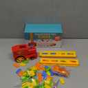 Atlasonix Domino Train for Kids - Dominos for Kids - Train Toys for Toddlers 3-5, Automatic Domino Laying Toy Set (300, 220,160 Blocks) with Colorful Dominos - Montessori STEM Toy