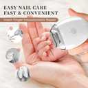 4 x 2 PCS 2026 New Universal Automatic Fingernail Grinder 999