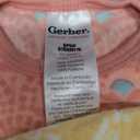 Gerber Baby Girls' Toddler Fleece Footed Pajamas 3-pack, 12 Months