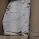 Bedsure PureWoven 100% Cotton Waffle Duvet Cover Set, 3 Pieces, Full, Beige
