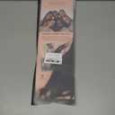 SEIKEA Versatile Drawstring Ponytail Extension, 18" Long Wavy Multi Layered Clip in Ponytail Hair Extensions Stand Up High Fake Pony Tail Soft Natural Synthetic Hairpiece Chocolate Brown