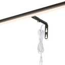 Plug in LED Picture Lights for Paintings, 16inch 3000K Adjustable Art Light Gallery LED Wall Light Wall Sconces for Display Art Work, Oil Rubbed Bronze Finish, 6W CRI90+, ETL