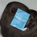 HAIRCUBE Long Synthetic Wig for Women Heat Resistant Natural Looking Hair with Bangs, Perfect for Daily Use, Party & Cosplay (Natural Brown)