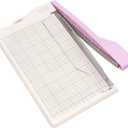 We R Memory Keepers Mini Guillotine Paper Cutter-Lilac