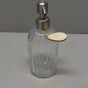 2025 Version Soap Dispenser with Silicone Pad Premium Quality Dish Soap Dispenser, Hand Soap Dispenser Rust Proof Stainless Steel Pump Ideal for Kitchen Dish Soap, Bathroom Soap