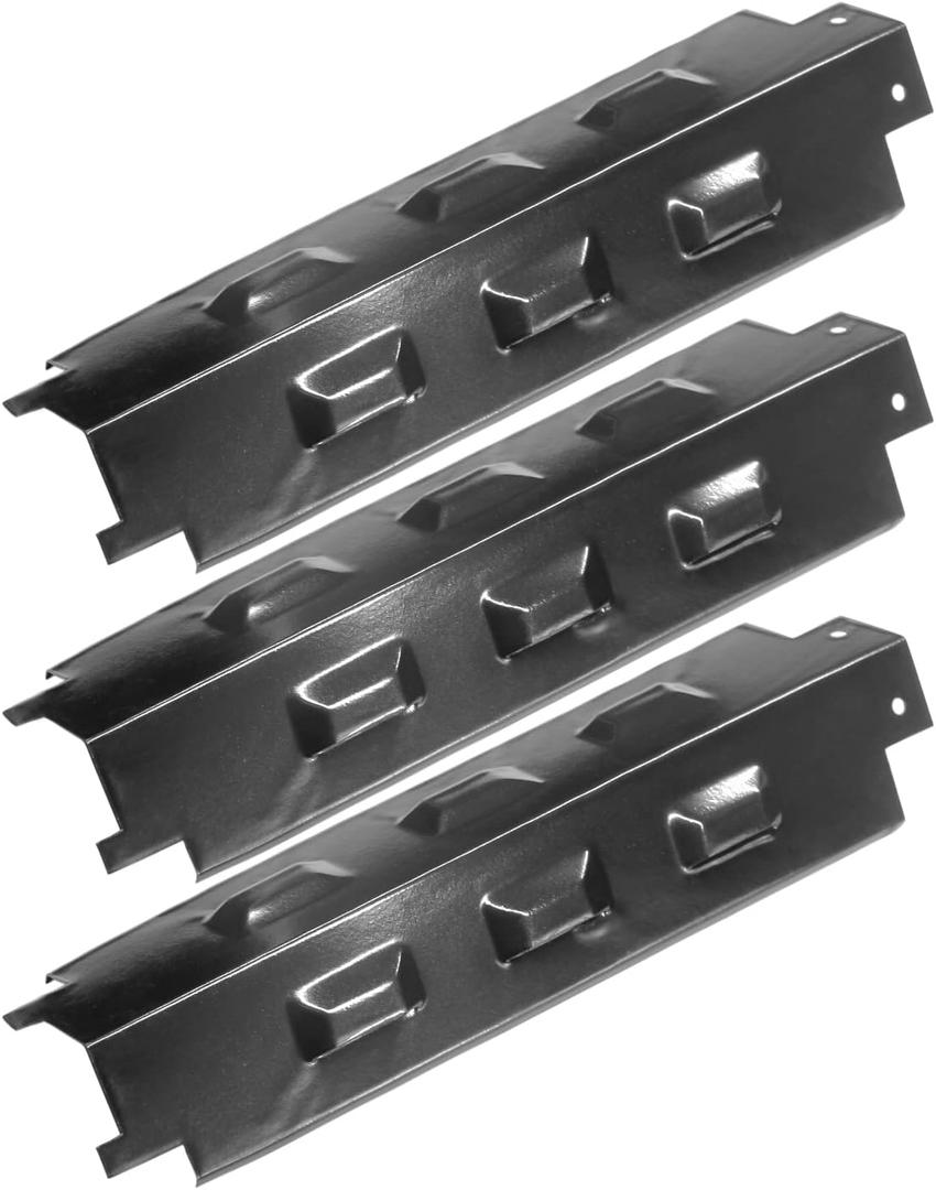 Hongso 14 5/8 x 4 1/4 Inches Porcelain Heat Plate for 3 burner Grill Modes, Charbroil Performance 463436514 463434313 463436813 463436814 463338014, Master Forge GD4215s, Thermos 463322013 461633514