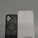 Temdan Designed for iPhone 17 Case, [Built-in Invisible Kickstand][Compatible with MagSafe][Military Grade Shockproof] Slim Translucent Matte Phone Case for iPhone 17 6.3 inch (Black)