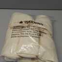 Waterproof 90% Polyester, 10% Spandex Seat Covers for Dining Room Chairs Set of 6, Stretch Dining Chair Slipcovers, Kitchen Chair Seat Covers, Non-Slip & Washable (Beige) (Standard-6 PCS)