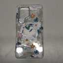 i-Blason for Samsung Galaxy S25 Ultra Case MagSafe with Built-in Screen Protector [Support Fingerprint ID & Wireless Charger] Full-Body Slim Style Magnetic Phone Case for S25 Ultra, Flower