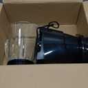 Hamilton Beach Power Elite Wave Action Blender For Smoothies, 40 Oz Glass Jar, 12 Functions Including Puree, Crush Ice, 700 Watts - Black (58148A)