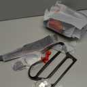 31 PCS Real Carbon Fiber Interior Trim Kit Compatible with Ford Mustang 2015-2023, Center Console Display Panel Trim AC Air Vent Trim, Interior Decor Sticker Accessories