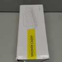 EUDELE Adhesive Shower Caddy, 5 Pack Rustproof Stainless Steel Bath Organizers With Large Capacity, No Drilling Shelves for Bathroom Storage & Home Decor (Black)