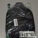 Pickleball Paddle Cover, Elongated Pickleball Covers Black Pickleball Case Pickleball Paddle Bag Neoprene Sleeve for Pickleball Paddles Pickleball Racket Cover Pickleball Accessories (Black)