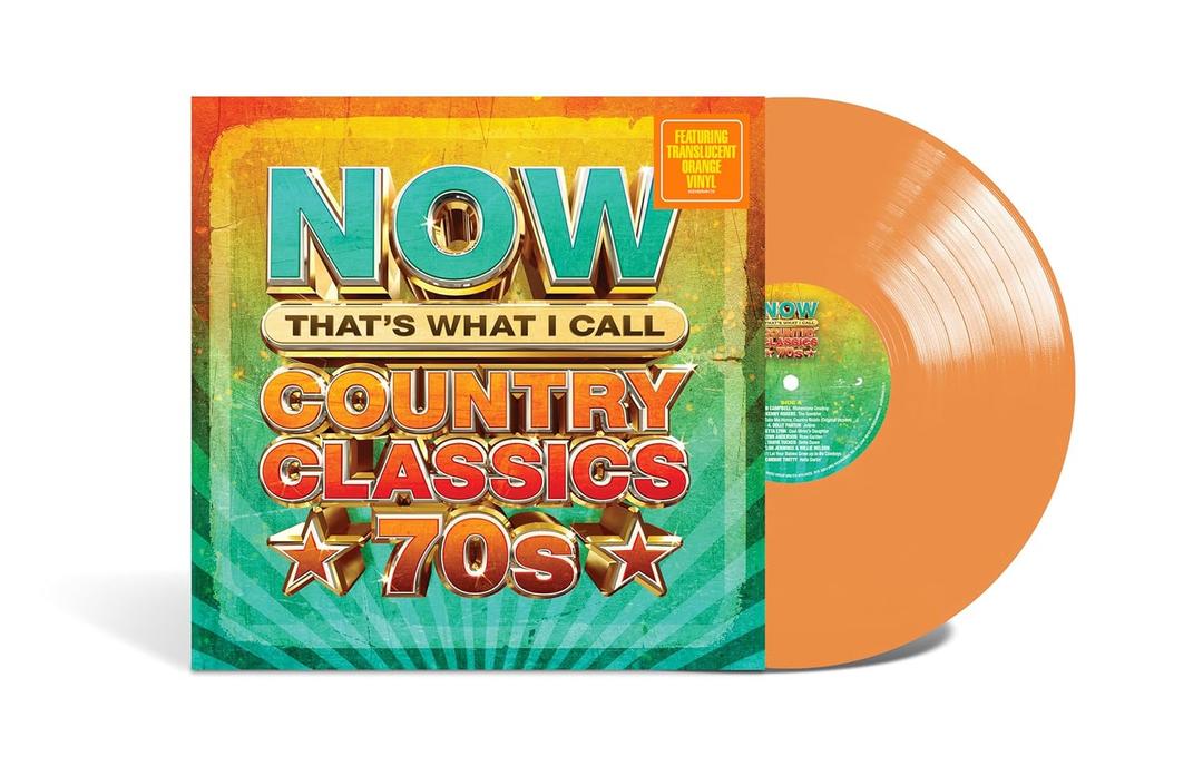 NOW That's What I Call Country Classics 70s, Vinyl 