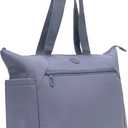 PUMA Transit Tote Bag, Durable Nylon for Travel or Daily Use, with Luggage Strap