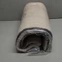 Dog Beds Crate Pad for Extra Large Dogs Ultra Soft Dog Crate Bed Washable & Anti-Slip Kennel Pad for Dogs Cozy Sleeping Mat,Cream 48inch