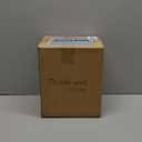 Rustic Beauty Organizer 4 Drawers - Wooden Cosmetic Storage Box for Neat & Home Office Desk &Organize &Storing of Makeup Tools,Bathroom Counter-top(Black, L)