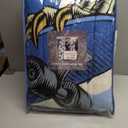 Tadpoles 2-Piece Dinosaur Bedding Set | 1 Twin Reversible Comforter & 1 Standard Pillowcase | Made of 100% Gently Brushed Microfiber Polyester | Soft, Smooth & Durable | Ideal for Kids & Teens | Blue