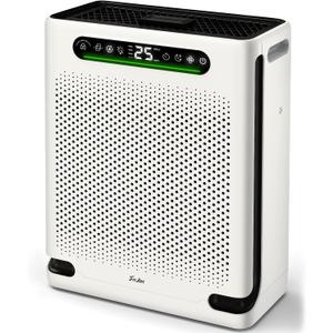 Air Purifiers for Home, Air Purifier with Washable Filter & Air Quality Display