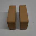 Trideer Cork Yoga Blocks, Pack of 2 Natural Cork Blocks, High Density with Non Slip Surface, Eco-Friendly Accessories and Ideal for Yoga, Pilates, Stretching