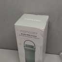 Momcozy 22oz Portable Breast Milk Cooler for Outdoor, Life Saver with 360 Total Cooling for 24 Hours, Larger Capacity Travel Breastmilk Chiller with 2pcs Baby Bottles for Breastmilk Storage, Green