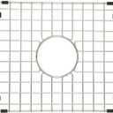 Starstar Sink Protector Stainless Steel Kitchen Sink Bottom Grid, Rack (19-1/16" x 13-3/4")