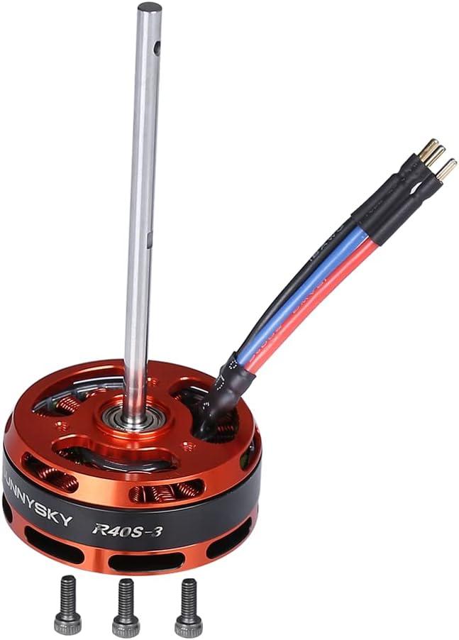 OMPHOBBY M2 EVO Helicopter Parts OSHM2317O Main Motor Set Orange Original Replacement for OMP Hobby M2-EVO RC Helicopters Accessories Spare Part