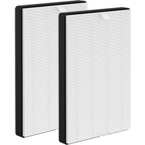 2 Pack F2 A2 True HEPA Replacement Filter Compatible with 3M Filtrete Room Purifier Models FAP-C02WA-G2 FAP-C03BA-G2 FAP-T03BA-G2 FAP-SCO2N FAP-CO2-A2 FAP-CO3-A2 FAP-TO3-A2