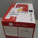 Frigidaire ETO102WHITE, 2 Slice Toaster, Retro Style, Wide Slot for Bread, English Muffins, Croissants, and Bagels, 5 Adjustable Toast Settings, Cancel and Defrost, 900w, Red