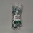 Podoy Antique Casters Wheels 1-5/8" with Stem Socket Replacement for Furniture Chairs Small Sofa Office Decorative Casters (1.4" Stem and 0.75" Dia Sockets) for Hardwood Floor, Set of 4