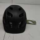 Retrospec Lennon Bike Helmet with LED Safety Light Adjustable Dial & Removable Visor (Matte Black)