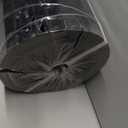 Thinkahead Black Hardware Cloth 1 inch 24x50 ft PVC Coated Wire Mesh Roll