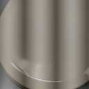 Mayfair Cameron Bone Toilet Seat, Non Slip Heavy Duty Wood, Easy Clean, Made in USA, Round