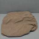 Poufikp Cover Beige 1 Pack 21 Inch