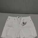 Signature by Levi Strauss & Co. Gold womens Juniors High Rise Shortie Cut Off Shorts (Size: 13)