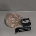 Brightown Solar Rope Lights, 39FT 100LED Outdoor Solar String Lights, IP65 Waterproof Solar Powered Fairy Lights with 8 Lighting Modes for Party Garden Yard Home Holiday Tree Decoration, Warm White