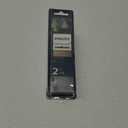 Philips Sonicare Genuine A3 Premium All-in-One Replacement Toothbrush Heads, 2 Brush Heads, Black, HX9092/95 (2 Count (Pack of 1))